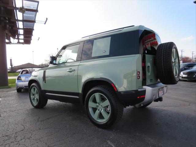 used 2023 Land Rover Defender car, priced at $74,995