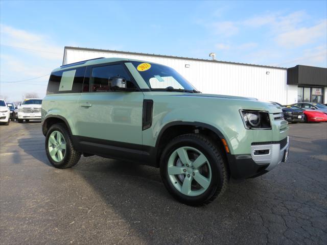 used 2023 Land Rover Defender car, priced at $74,995