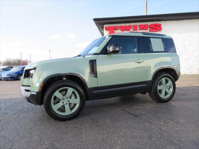 used 2023 Land Rover Defender car, priced at $74,995