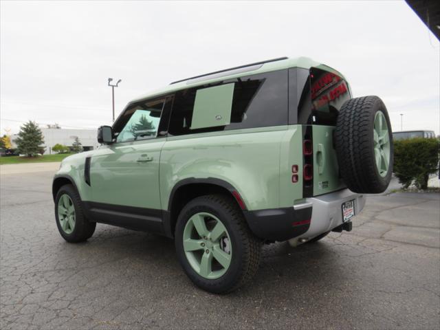 used 2023 Land Rover Defender car, priced at $68,995