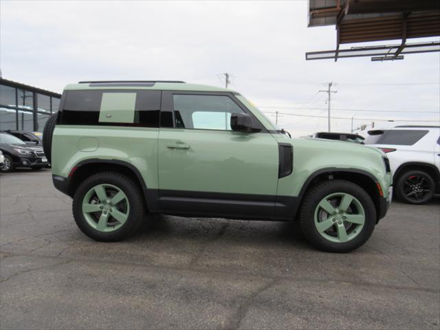 used 2023 Land Rover Defender car, priced at $68,995