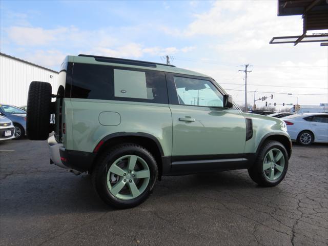 used 2023 Land Rover Defender car, priced at $74,995