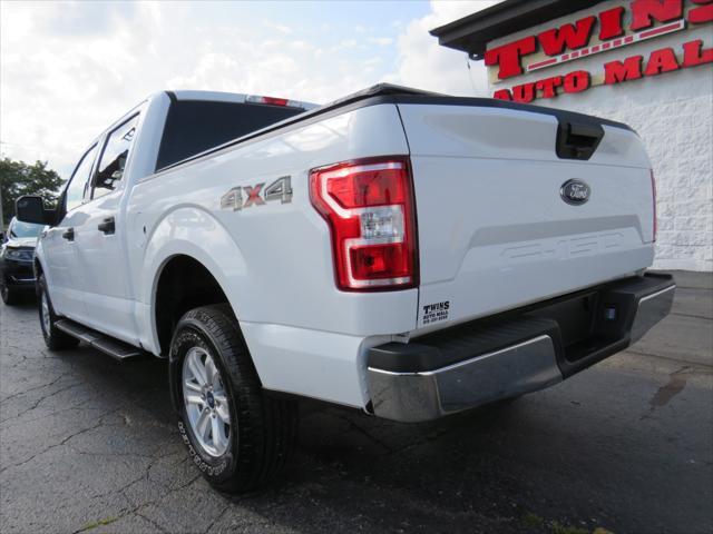 used 2019 Ford F-150 car, priced at $21,995