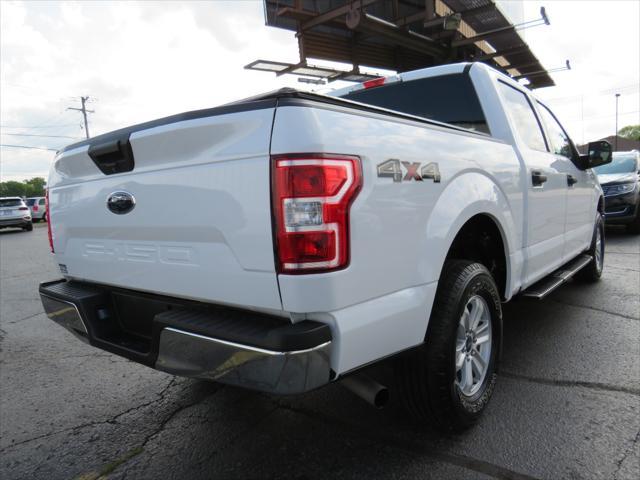 used 2019 Ford F-150 car, priced at $21,995