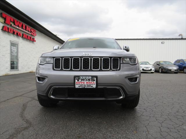 used 2019 Jeep Grand Cherokee car, priced at $24,995