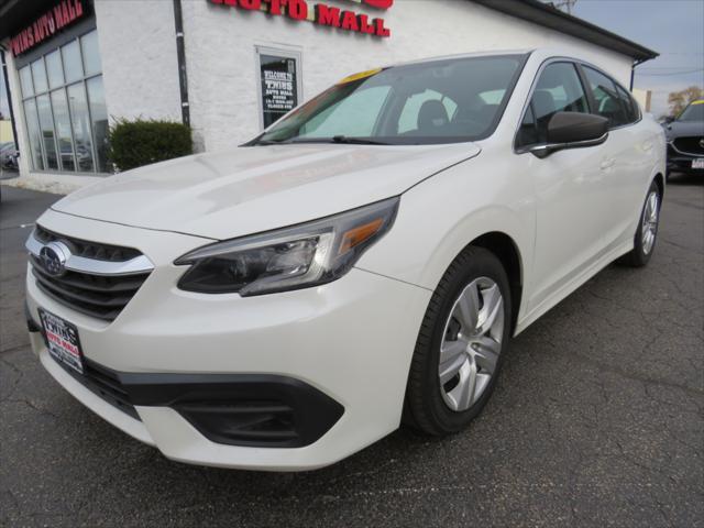 used 2020 Subaru Legacy car, priced at $18,995