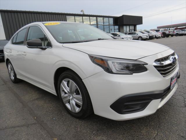 used 2020 Subaru Legacy car, priced at $18,995