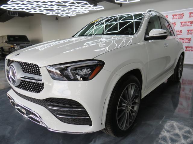 used 2020 Mercedes-Benz GLE 450 car, priced at $44,995