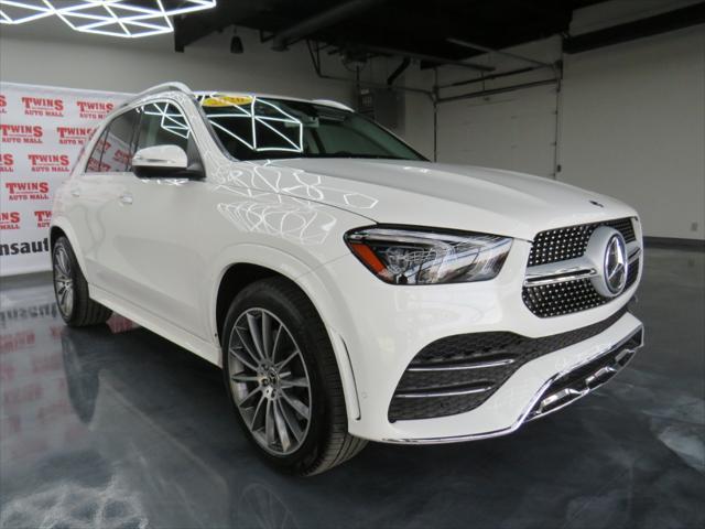 used 2020 Mercedes-Benz GLE 450 car, priced at $44,995