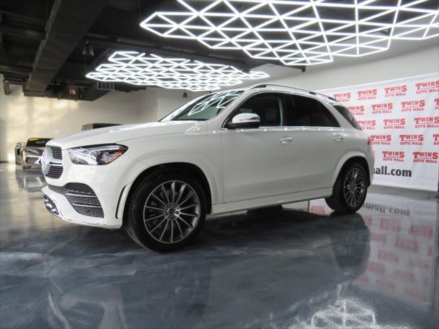 used 2020 Mercedes-Benz GLE 450 car, priced at $44,995