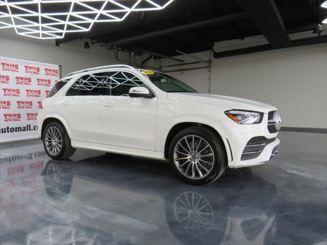 used 2020 Mercedes-Benz GLE 450 car, priced at $44,995