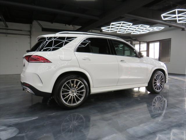 used 2020 Mercedes-Benz GLE 450 car, priced at $44,995