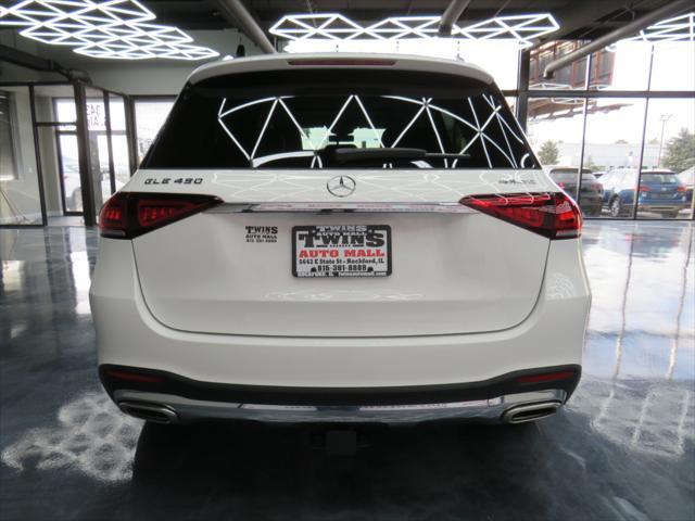 used 2020 Mercedes-Benz GLE 450 car, priced at $44,995