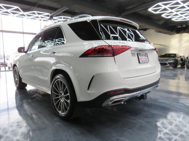 used 2020 Mercedes-Benz GLE 450 car, priced at $44,995