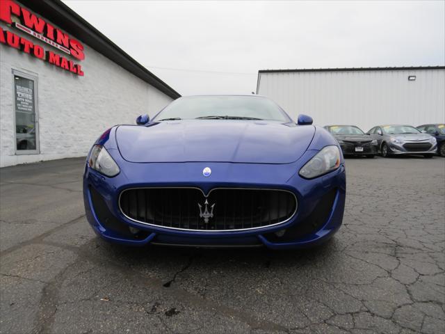 used 2017 Maserati GranTurismo car, priced at $44,995