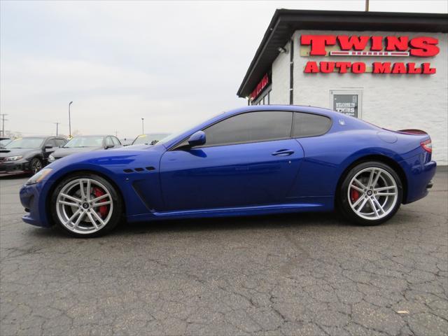 used 2017 Maserati GranTurismo car, priced at $44,995