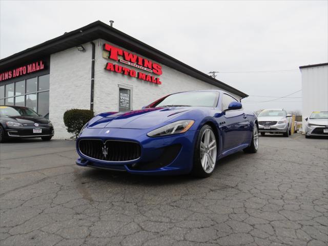 used 2017 Maserati GranTurismo car, priced at $46,995