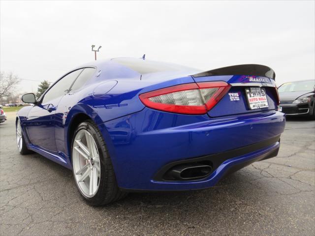 used 2017 Maserati GranTurismo car, priced at $44,995