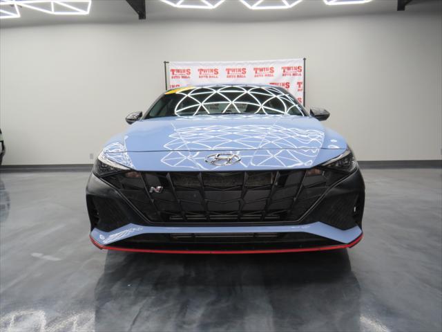 used 2023 Hyundai Elantra N car, priced at $30,995