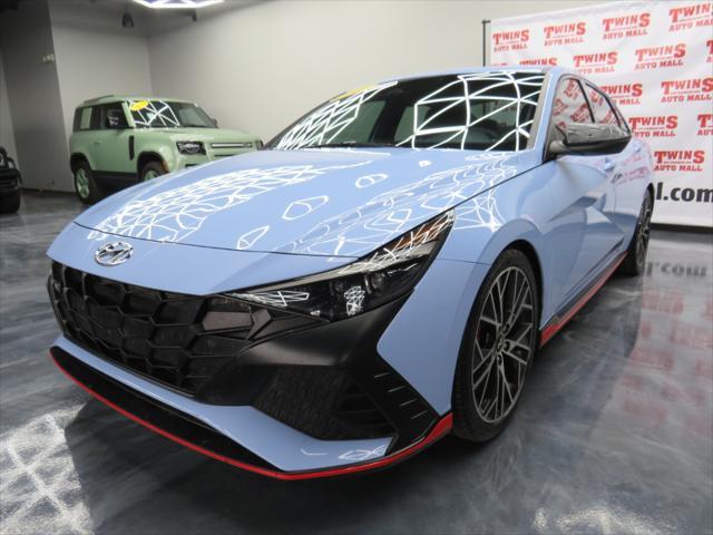 used 2023 Hyundai Elantra N car, priced at $30,995