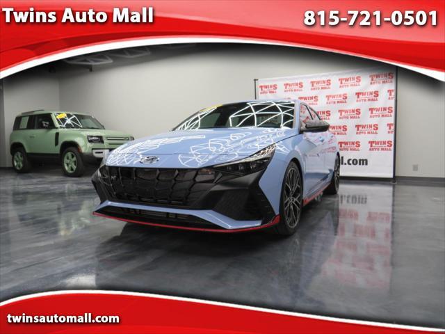 used 2023 Hyundai Elantra N car, priced at $30,995