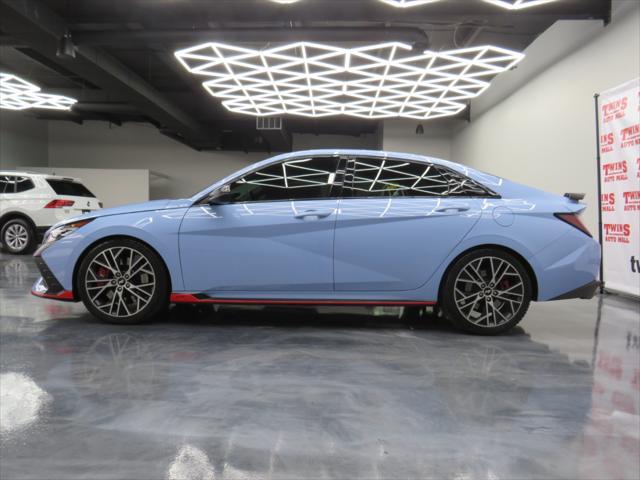 used 2023 Hyundai Elantra N car, priced at $30,995