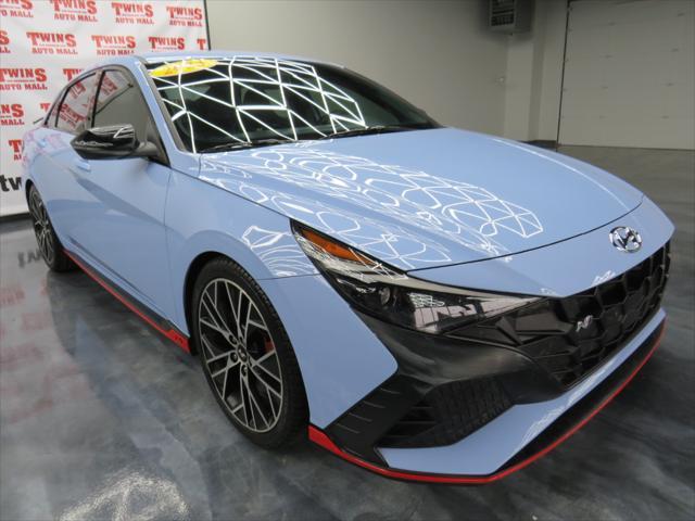 used 2023 Hyundai Elantra N car, priced at $30,995