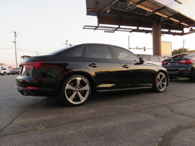 used 2018 Audi S4 car, priced at $27,995