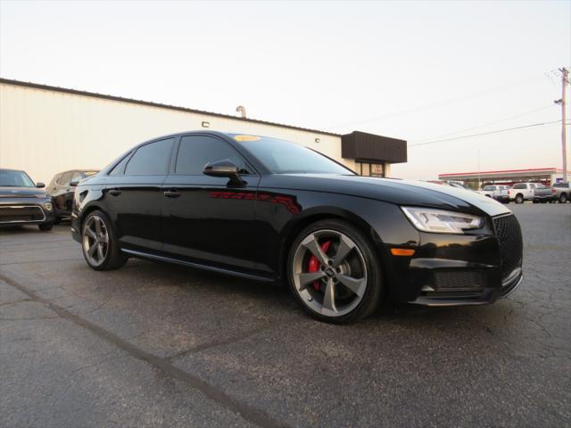 used 2018 Audi S4 car, priced at $27,995