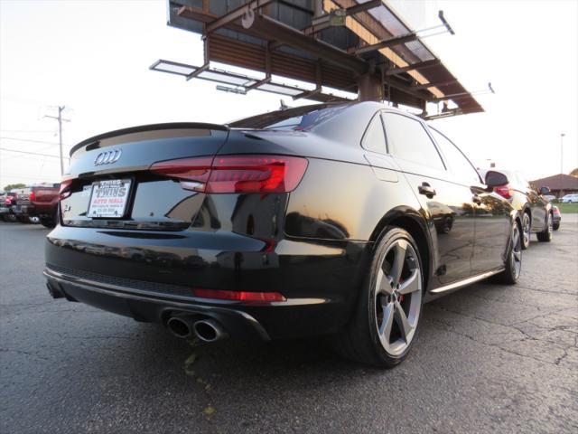 used 2018 Audi S4 car, priced at $27,995