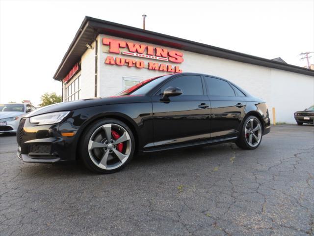 used 2018 Audi S4 car, priced at $27,995