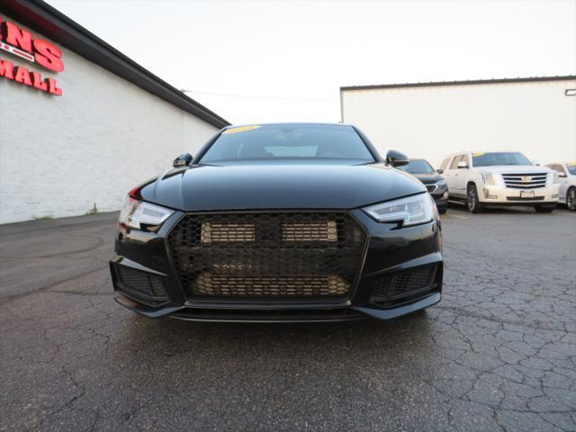 used 2018 Audi S4 car, priced at $27,995