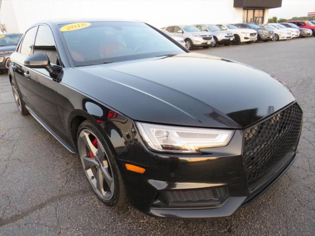 used 2018 Audi S4 car, priced at $27,995