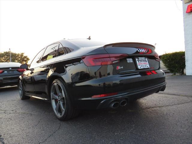 used 2018 Audi S4 car, priced at $27,995