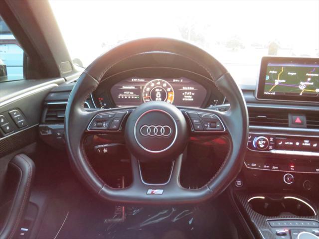 used 2018 Audi S4 car, priced at $27,995