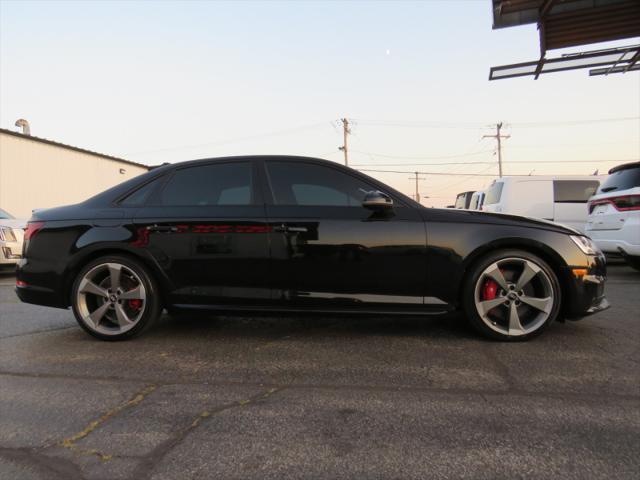 used 2018 Audi S4 car, priced at $27,995