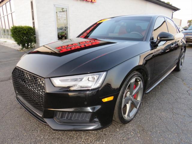 used 2018 Audi S4 car, priced at $27,995