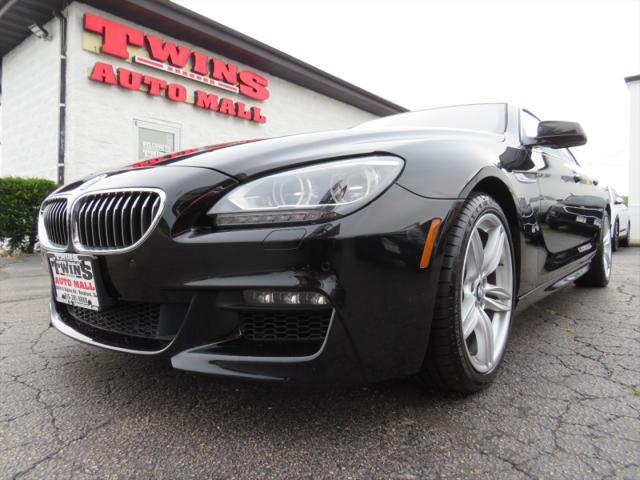 used 2015 BMW 640 car, priced at $21,995