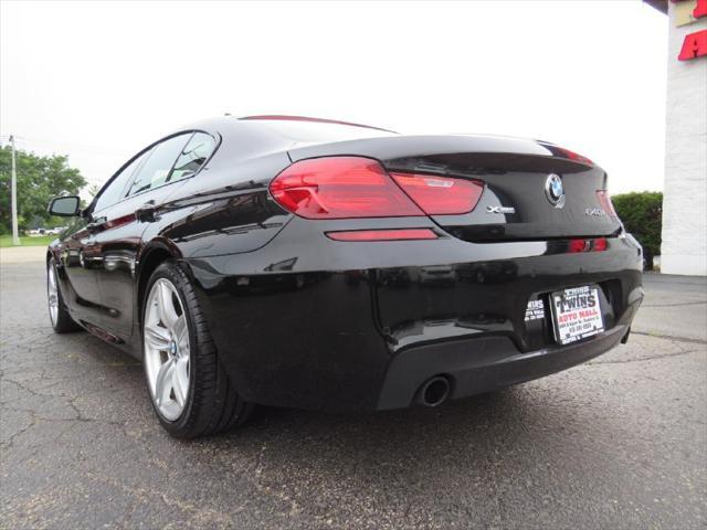 used 2015 BMW 640 car, priced at $21,995