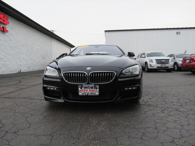 used 2015 BMW 640 car, priced at $21,995