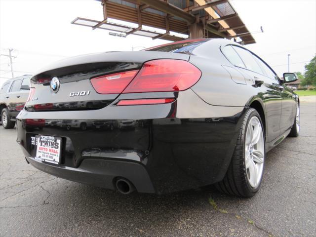 used 2015 BMW 640 car, priced at $21,995