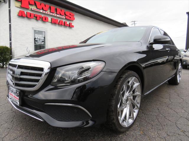 used 2017 Mercedes-Benz E-Class car, priced at $21,995