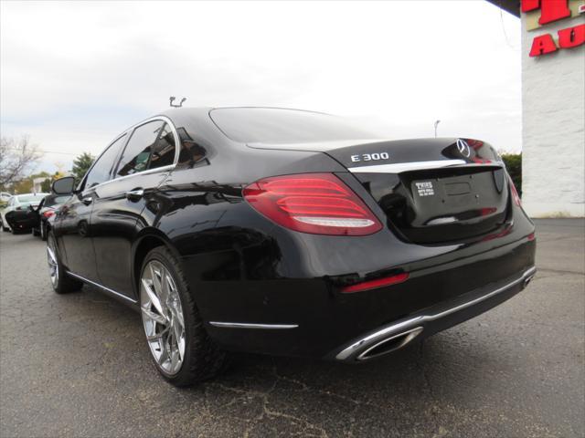 used 2017 Mercedes-Benz E-Class car, priced at $21,995