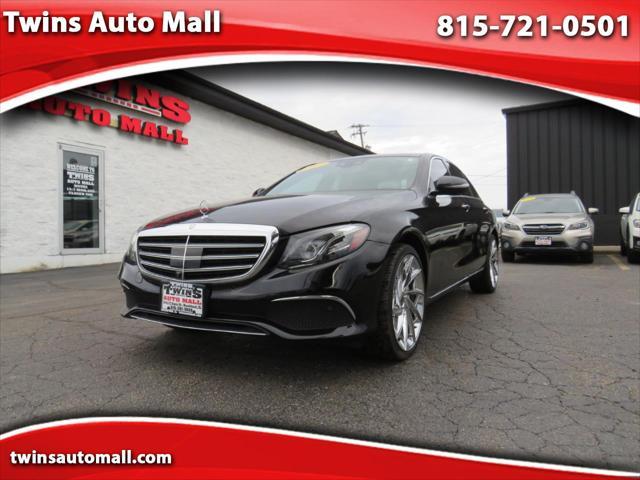 used 2017 Mercedes-Benz E-Class car, priced at $21,995