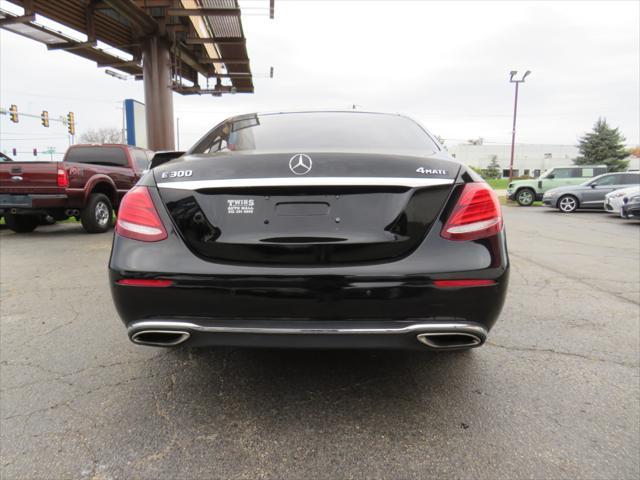 used 2017 Mercedes-Benz E-Class car, priced at $21,995