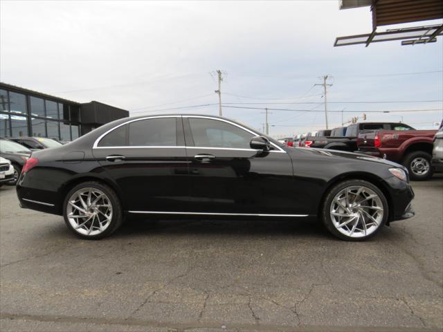 used 2017 Mercedes-Benz E-Class car, priced at $21,995