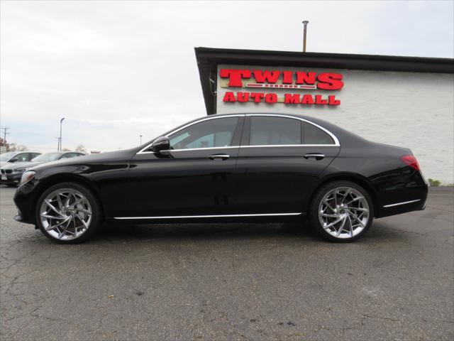 used 2017 Mercedes-Benz E-Class car, priced at $21,995