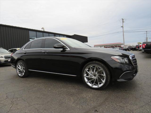 used 2017 Mercedes-Benz E-Class car, priced at $21,995