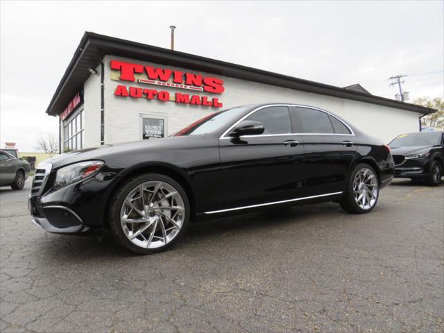 used 2017 Mercedes-Benz E-Class car, priced at $21,995