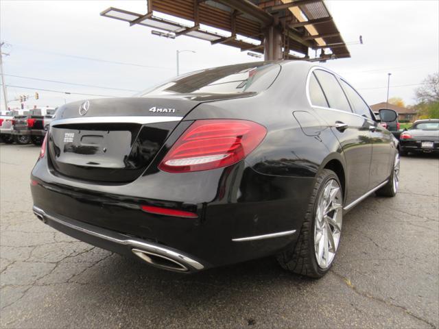 used 2017 Mercedes-Benz E-Class car, priced at $21,995